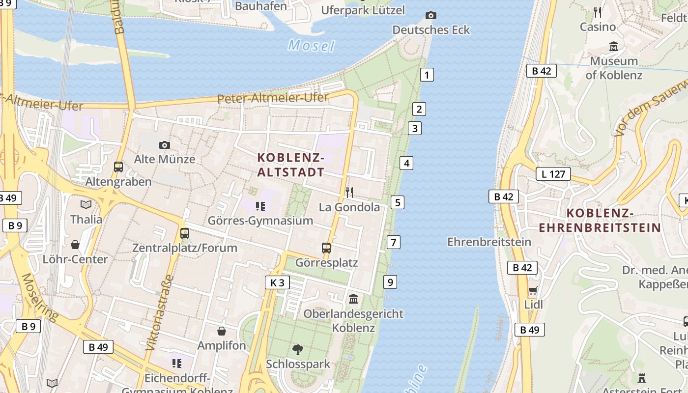 map